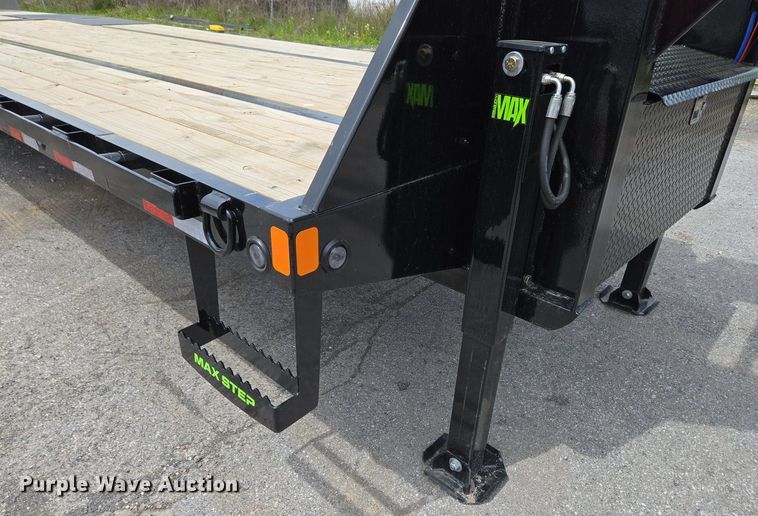 image for item EC4188 2025 Load Trail hydraulic tail equipment trailer