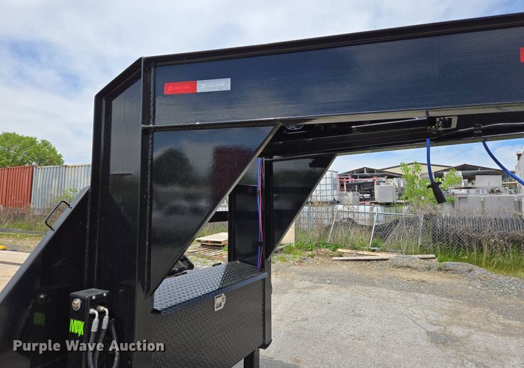 image for item EC4188 2025 Load Trail hydraulic tail equipment trailer