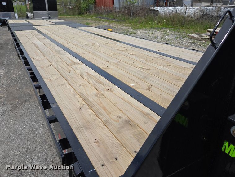 image for item EC4188 2025 Load Trail hydraulic tail equipment trailer