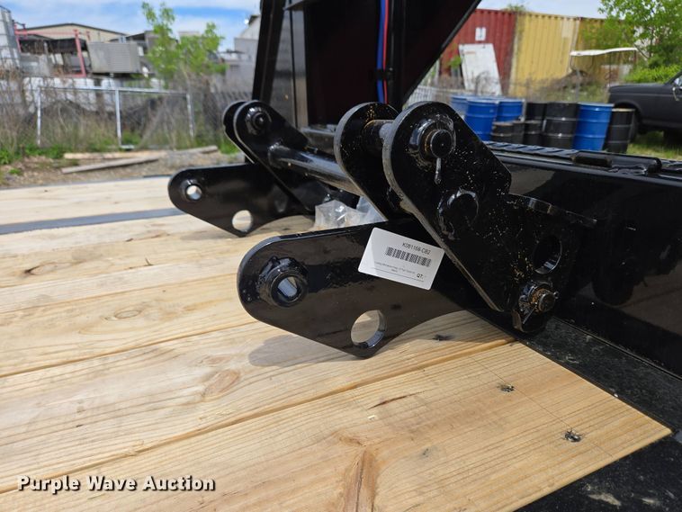 image for item EC4188 2025 Load Trail hydraulic tail equipment trailer