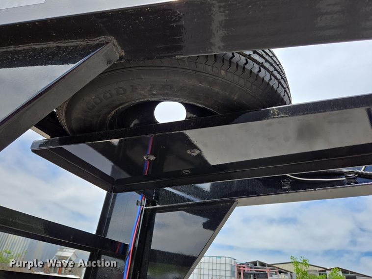 image for item EC4188 2025 Load Trail hydraulic tail equipment trailer