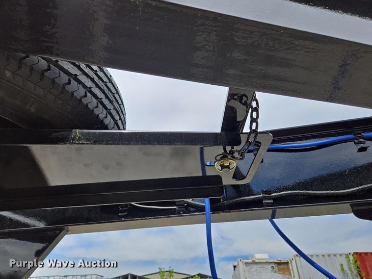 image for item EC4188 2025 Load Trail hydraulic tail equipment trailer