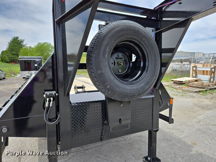 image for item EC4188 2025 Load Trail hydraulic tail equipment trailer