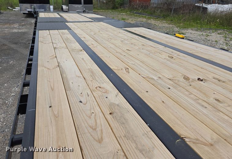 image for item EC4188 2025 Load Trail hydraulic tail equipment trailer