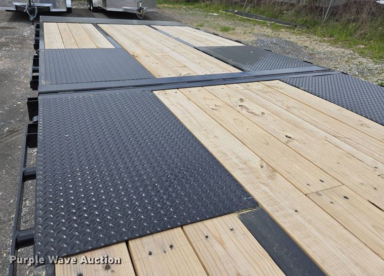 image for item EC4188 2025 Load Trail hydraulic tail equipment trailer