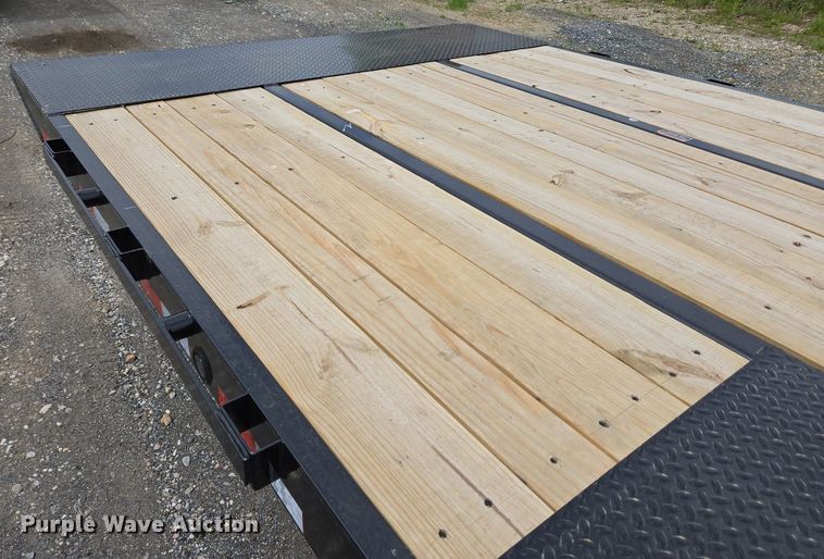 image for item EC4188 2025 Load Trail hydraulic tail equipment trailer