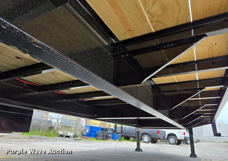 image for item EC4188 2025 Load Trail hydraulic tail equipment trailer