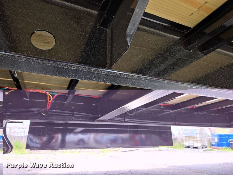 image for item EC4188 2025 Load Trail hydraulic tail equipment trailer