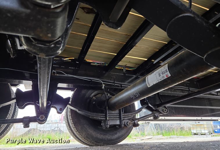 image for item EC4188 2025 Load Trail hydraulic tail equipment trailer