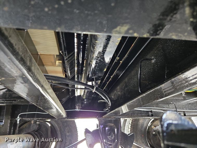 image for item EC4188 2025 Load Trail hydraulic tail equipment trailer