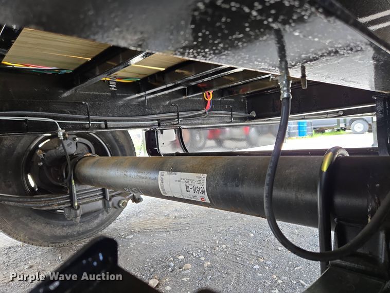 image for item EC4188 2025 Load Trail hydraulic tail equipment trailer