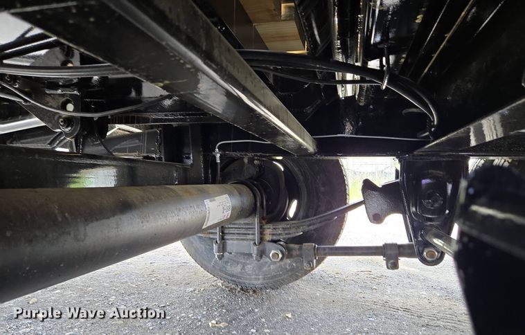 image for item EC4188 2025 Load Trail hydraulic tail equipment trailer