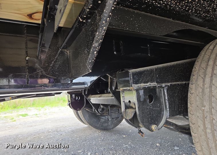 image for item EC4188 2025 Load Trail hydraulic tail equipment trailer