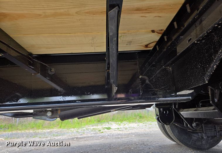 image for item EC4188 2025 Load Trail hydraulic tail equipment trailer