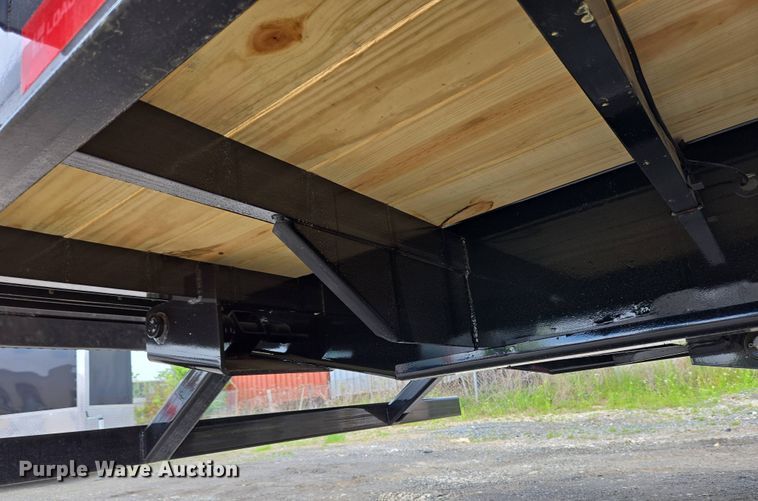 image for item EC4188 2025 Load Trail hydraulic tail equipment trailer