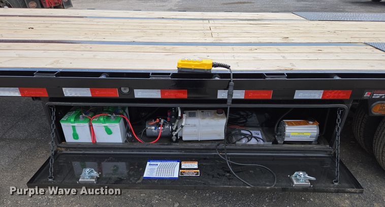 image for item EC4188 2025 Load Trail hydraulic tail equipment trailer