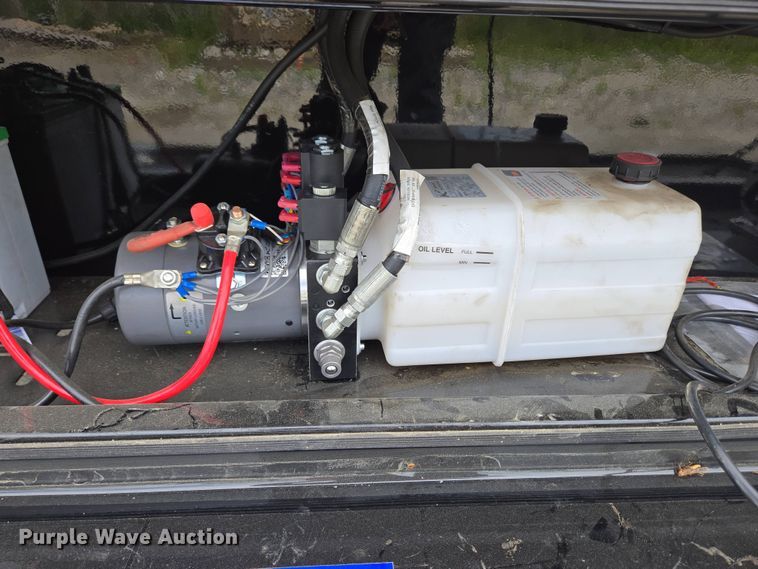 image for item EC4188 2025 Load Trail hydraulic tail equipment trailer