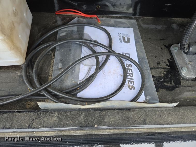 image for item EC4188 2025 Load Trail hydraulic tail equipment trailer