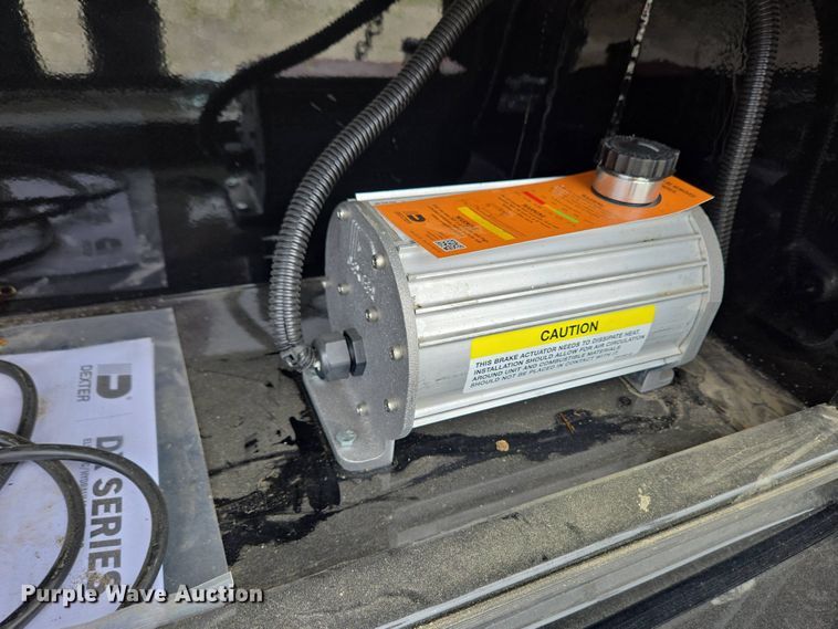 image for item EC4188 2025 Load Trail hydraulic tail equipment trailer