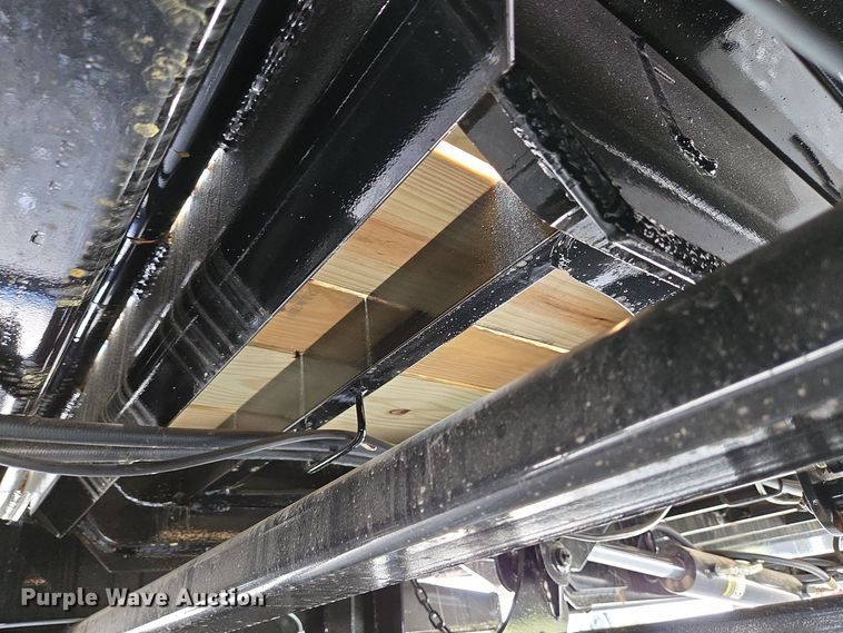 image for item EC4188 2025 Load Trail hydraulic tail equipment trailer