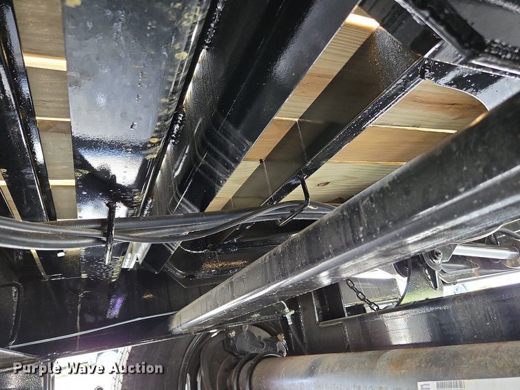 image for item EC4188 2025 Load Trail hydraulic tail equipment trailer