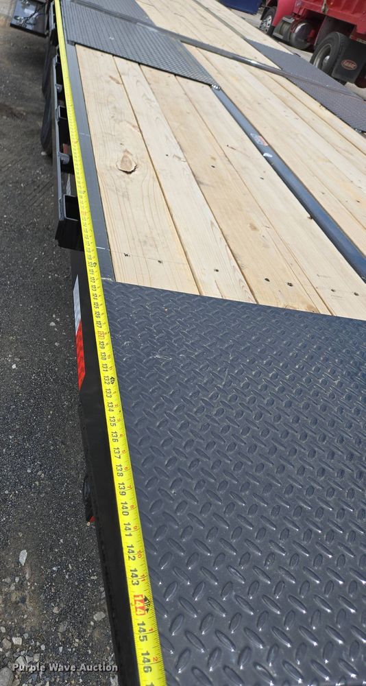 image for item EC4188 2025 Load Trail hydraulic tail equipment trailer