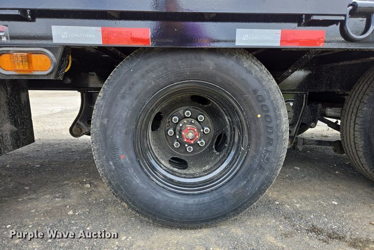 image for item EC4188 2025 Load Trail hydraulic tail equipment trailer