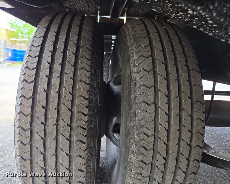 image for item EC4188 2025 Load Trail hydraulic tail equipment trailer