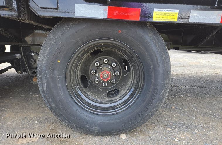 image for item EC4188 2025 Load Trail hydraulic tail equipment trailer