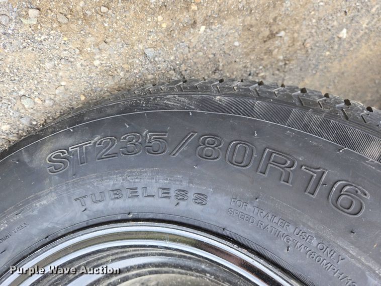 image for item EC4188 2025 Load Trail hydraulic tail equipment trailer