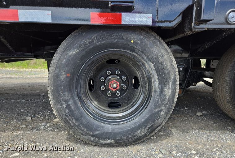 image for item EC4188 2025 Load Trail hydraulic tail equipment trailer