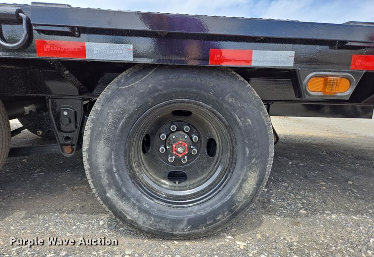 image for item EC4188 2025 Load Trail hydraulic tail equipment trailer