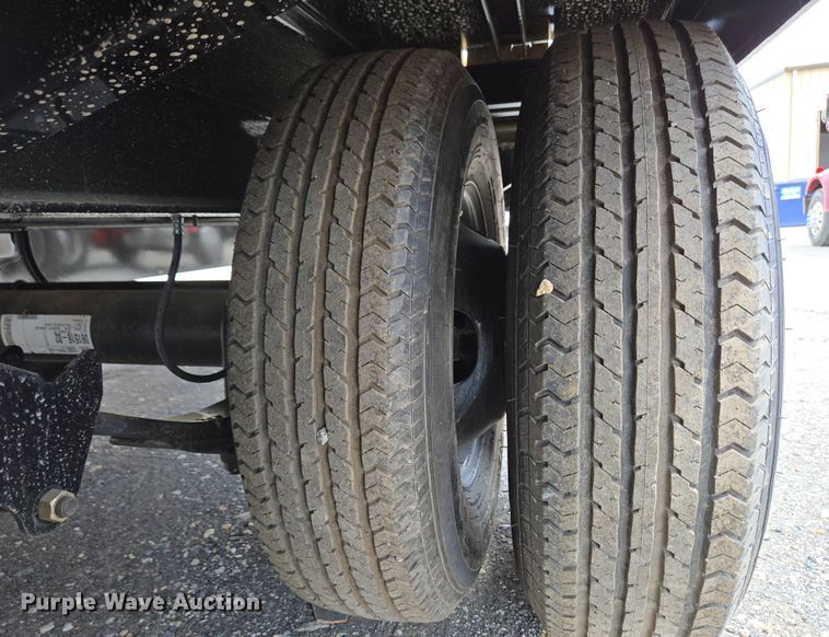 image for item EC4188 2025 Load Trail hydraulic tail equipment trailer