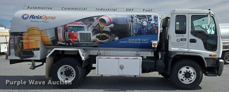 image for item EC4189 2002 GMC T-7500 fuel truck