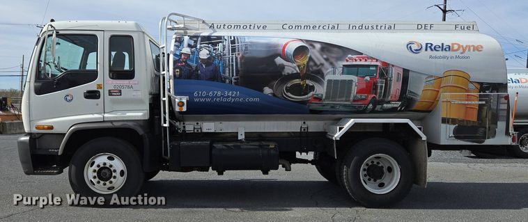 image for item EC4189 2002 GMC T-7500 fuel truck