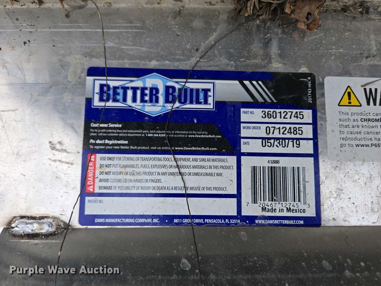 image for item EC4196 1986 International 1954 hook lift truck