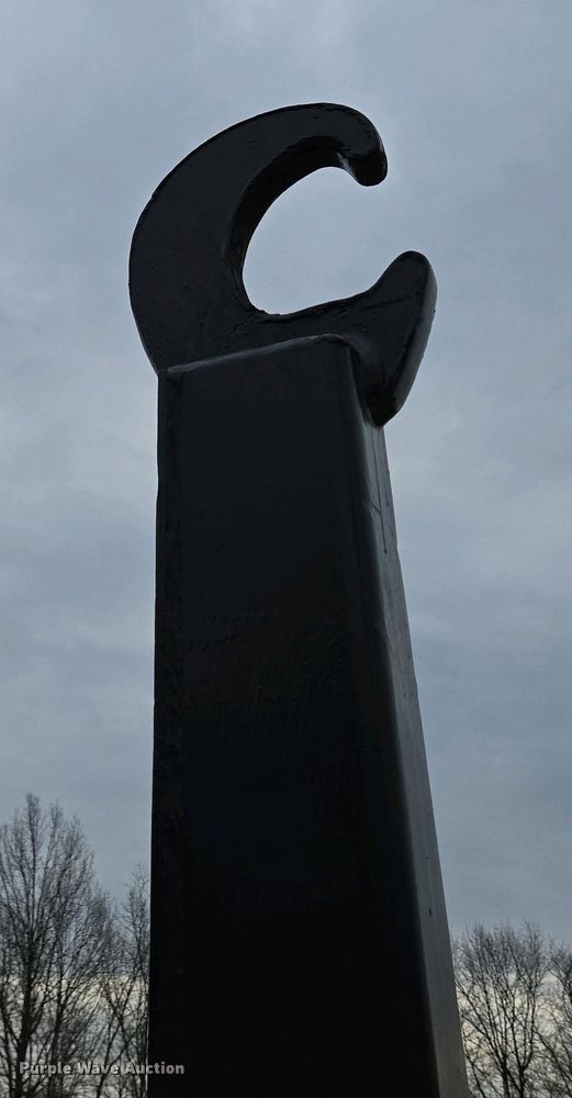 image for item EC4196 1986 International 1954 hook lift truck