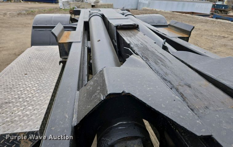 image for item EC4196 1986 International 1954 hook lift truck