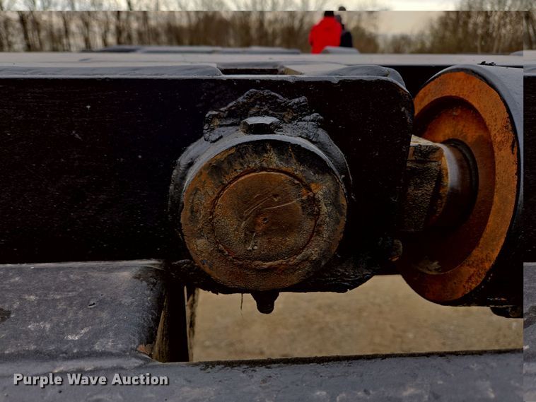 image for item EC4196 1986 International 1954 hook lift truck