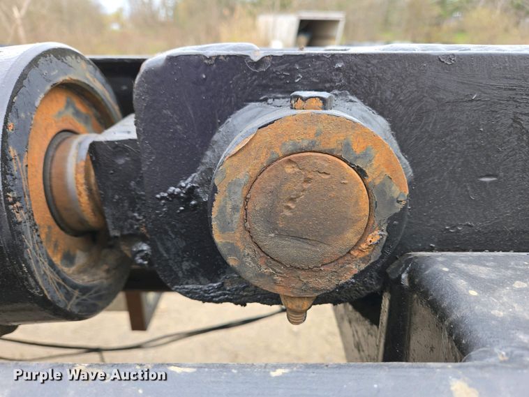 image for item EC4196 1986 International 1954 hook lift truck