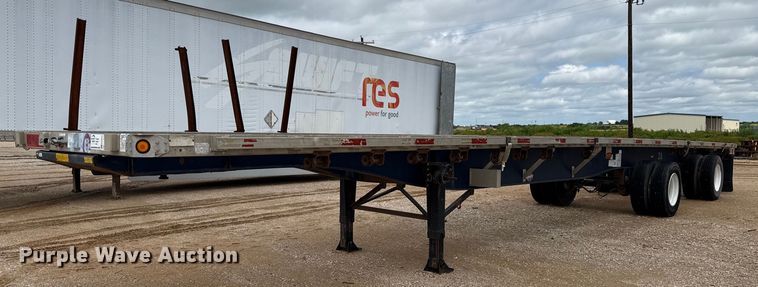 image for item ED5625 2003 Utility Trailer FS2CHA flatbed trailer
