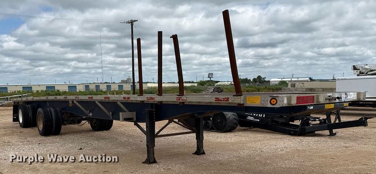 image for item ED5625 2003 Utility Trailer FS2CHA flatbed trailer