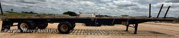 image for item ED5625 2003 Utility Trailer FS2CHA flatbed trailer