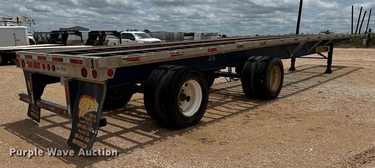 image for item ED5625 2003 Utility Trailer FS2CHA flatbed trailer