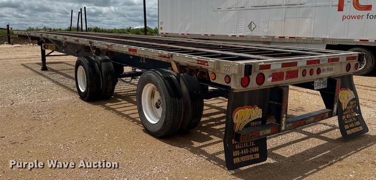 image for item ED5625 2003 Utility Trailer FS2CHA flatbed trailer