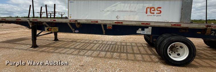 image for item ED5625 2003 Utility Trailer FS2CHA flatbed trailer