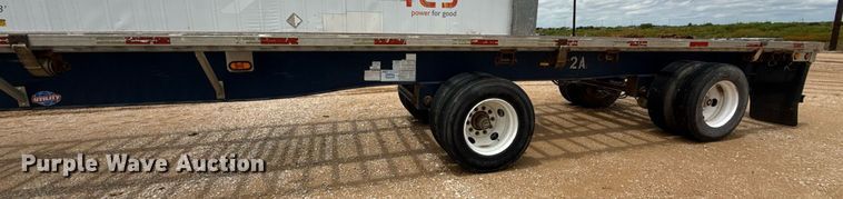 image for item ED5625 2003 Utility Trailer FS2CHA flatbed trailer