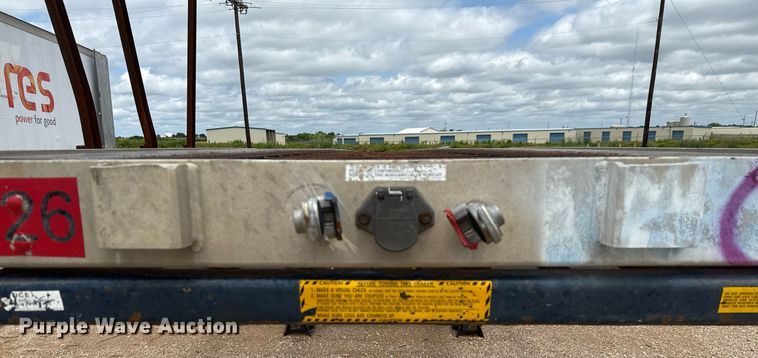 image for item ED5625 2003 Utility Trailer FS2CHA flatbed trailer