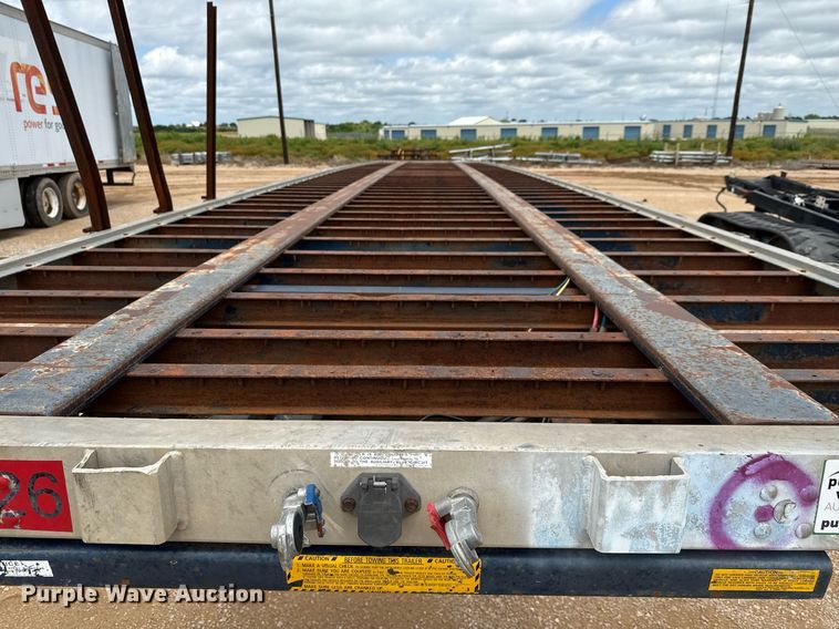 image for item ED5625 2003 Utility Trailer FS2CHA flatbed trailer