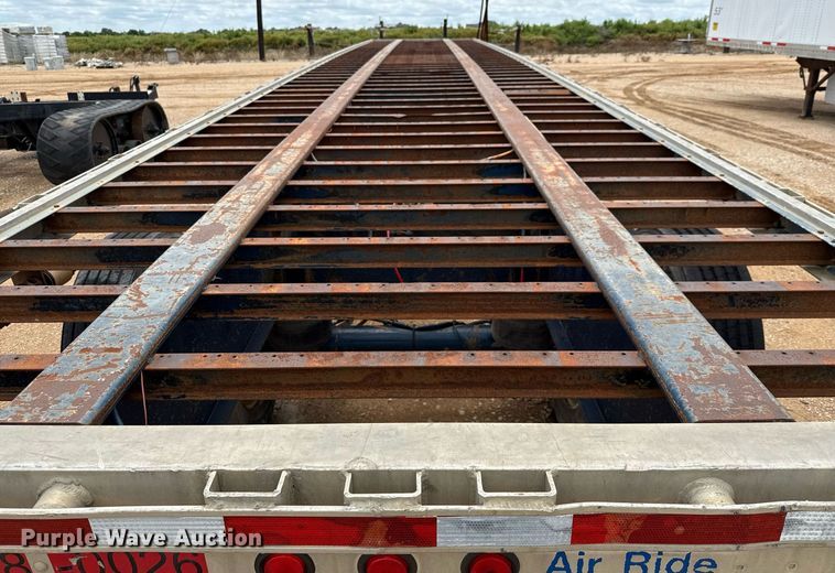 image for item ED5625 2003 Utility Trailer FS2CHA flatbed trailer